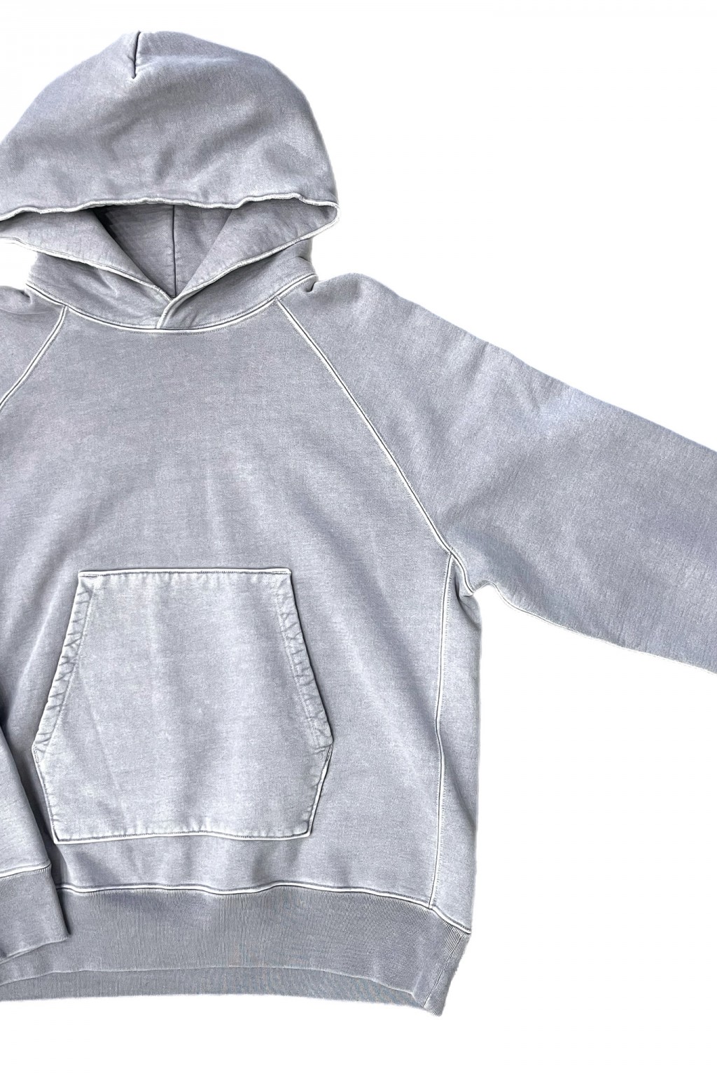 Lady White Co. Super Weighted Hoodie Lilac Grey