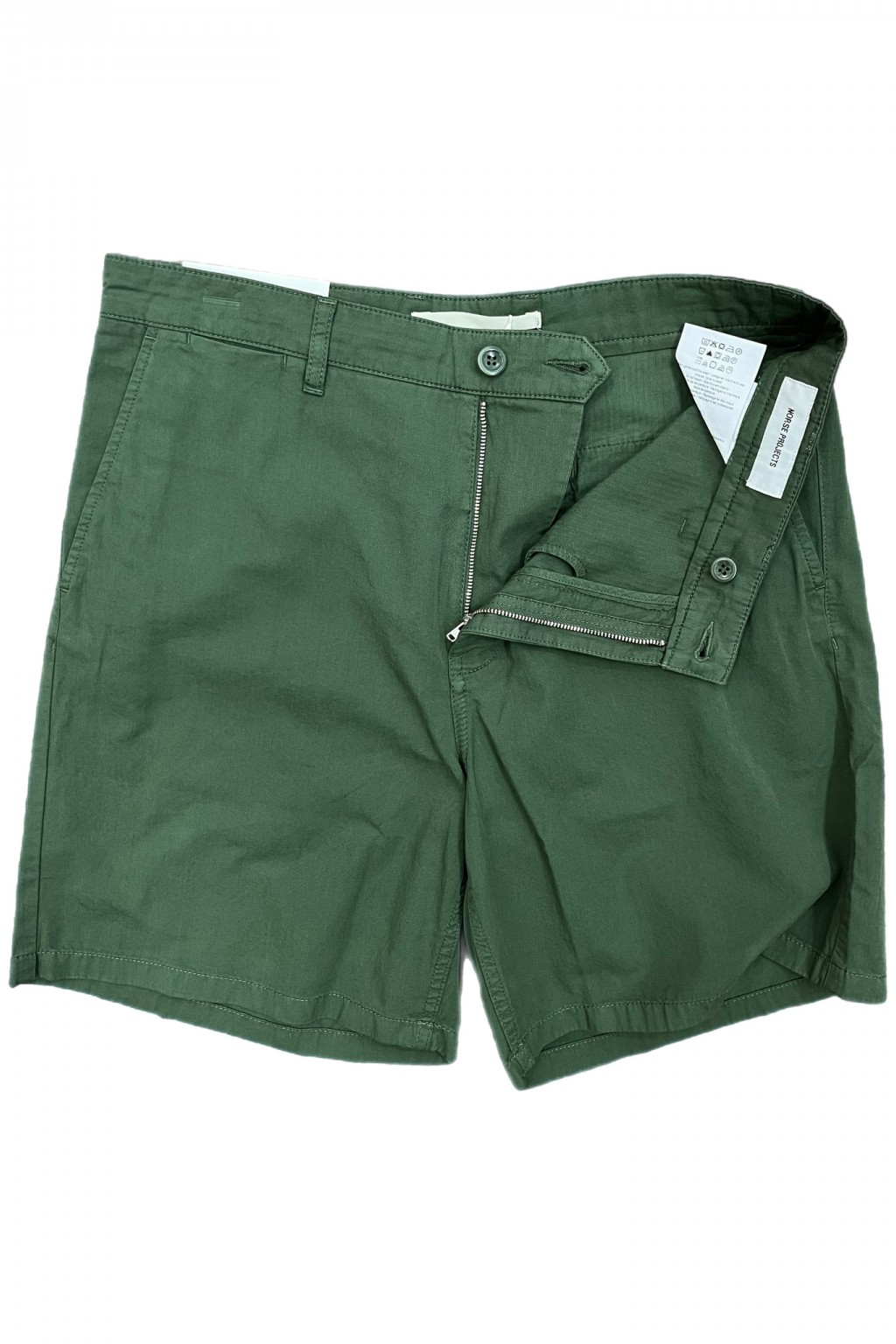 Norse Projects Aros Regular Light Shorts Spruce Green