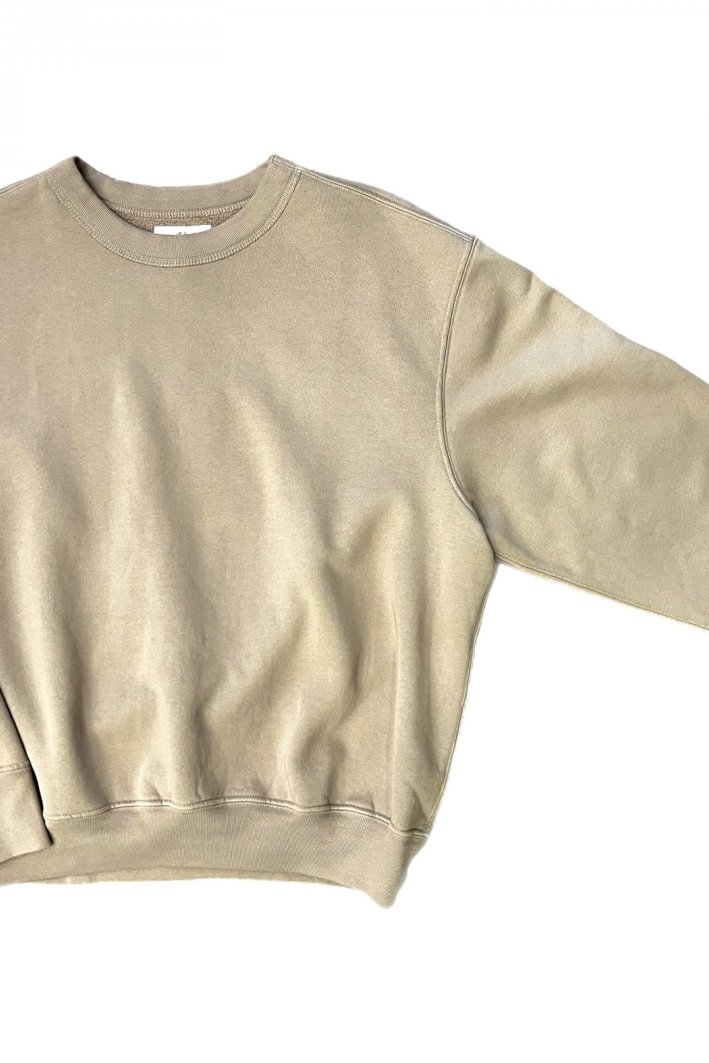 Lady White Co. Relaxed Sweatshirt Sand