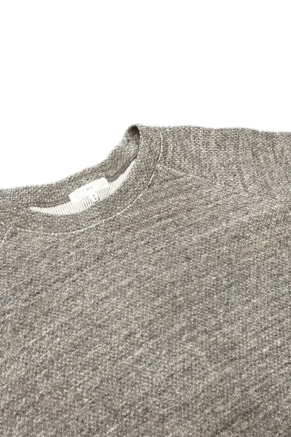 Lady White Co. Raglan Thermal Grey Melange