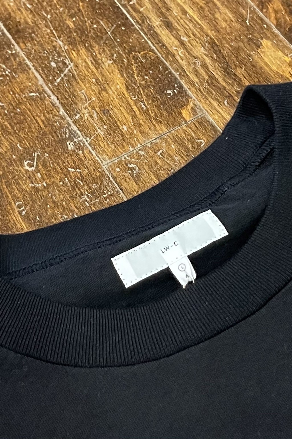 Lady White Co. L/S Municipal T-Shirt Black