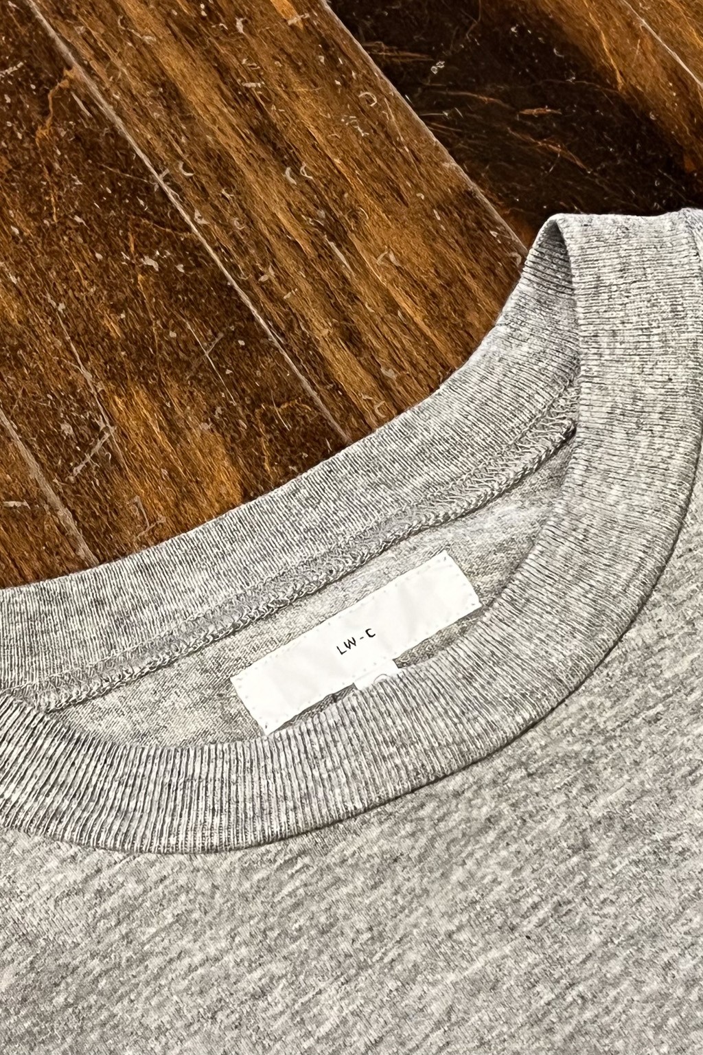 house on the hill gray tee 100 100 Tシャツ house on the hill