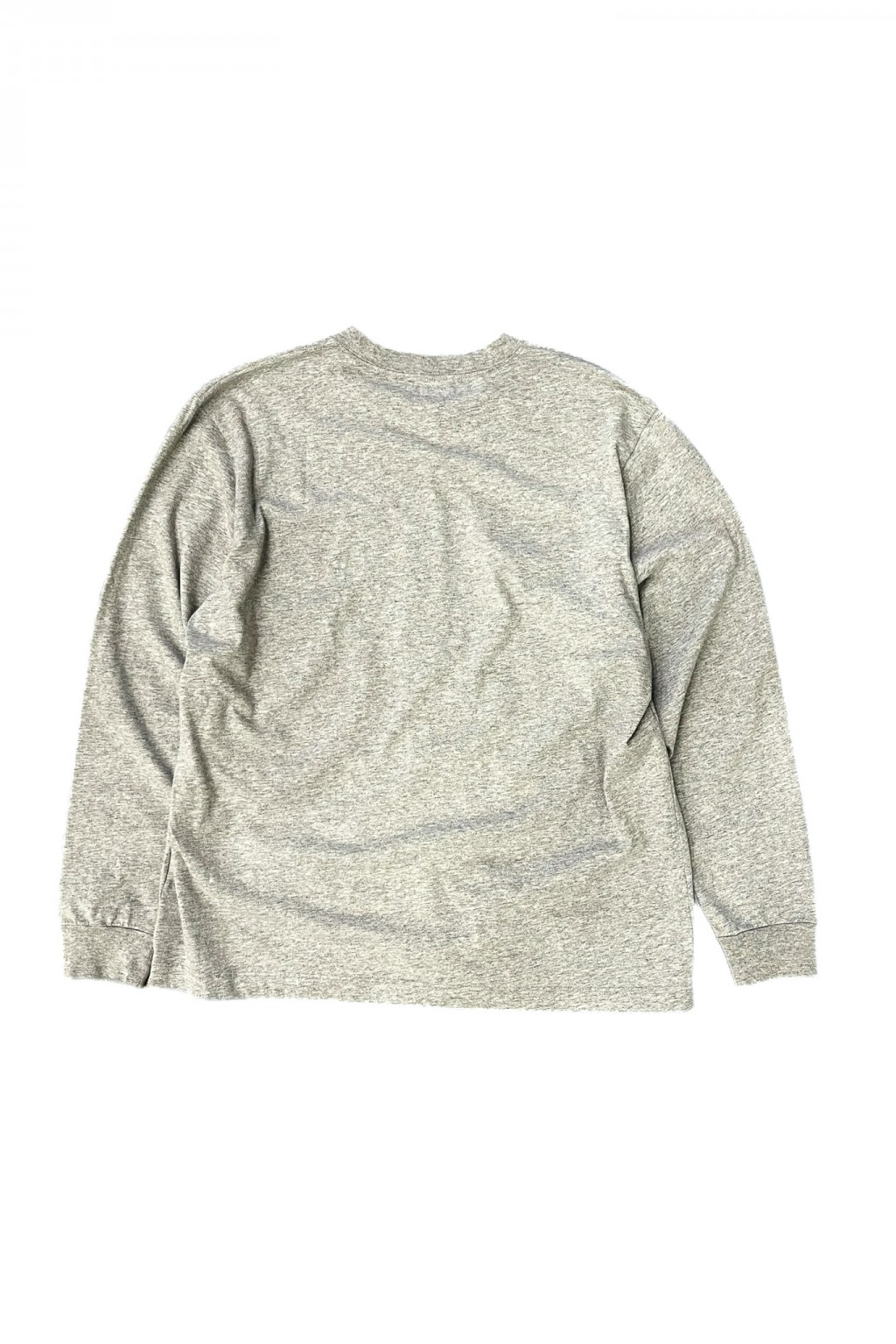 Lady White Co. L/S Municipal T-Shirt Heather Grey