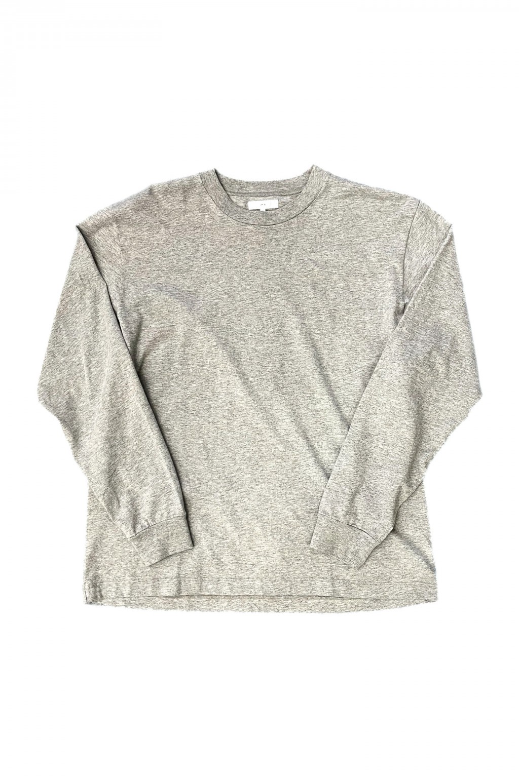 Lady White Co. L/S Municipal T-Shirt Heather Grey