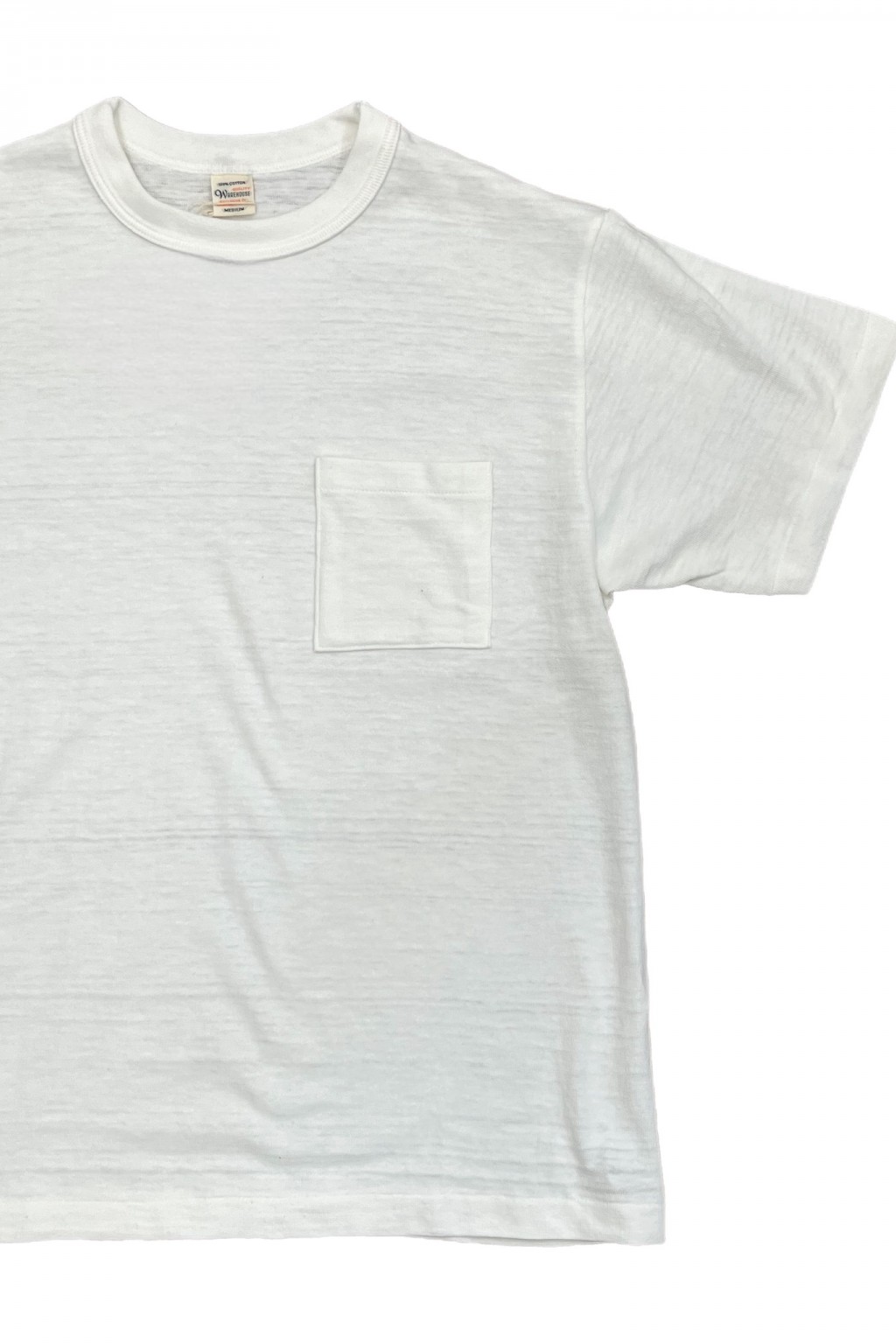 Warehouse & Co. Lot 4601 Pocket T-Shirt Off-White - Made in