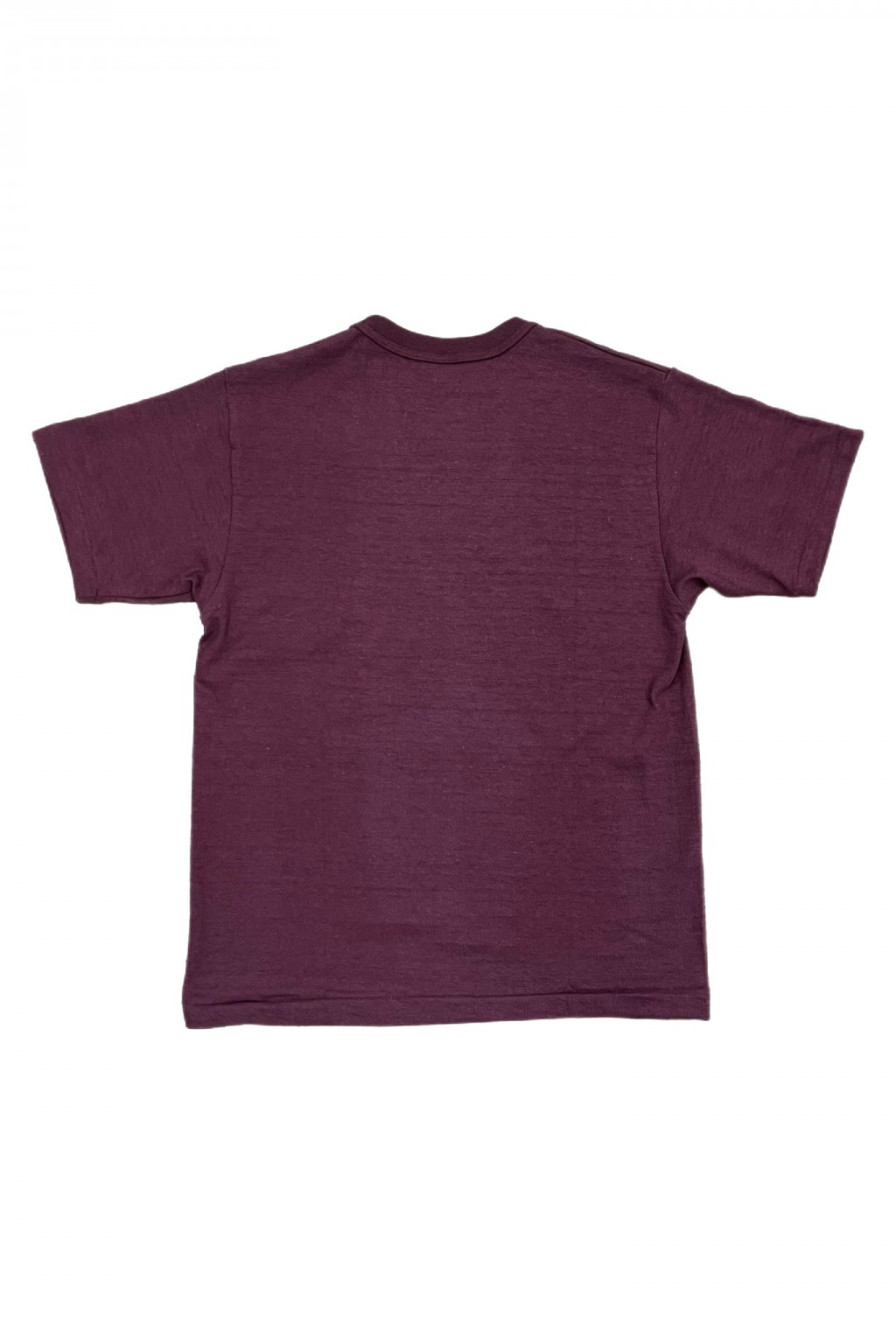 kolor BEACON T-Shirt WINE Tシャツ ワインレッド kolor BEACON]T-Shirt/WINE(25SBM-T03231) – R&Co.