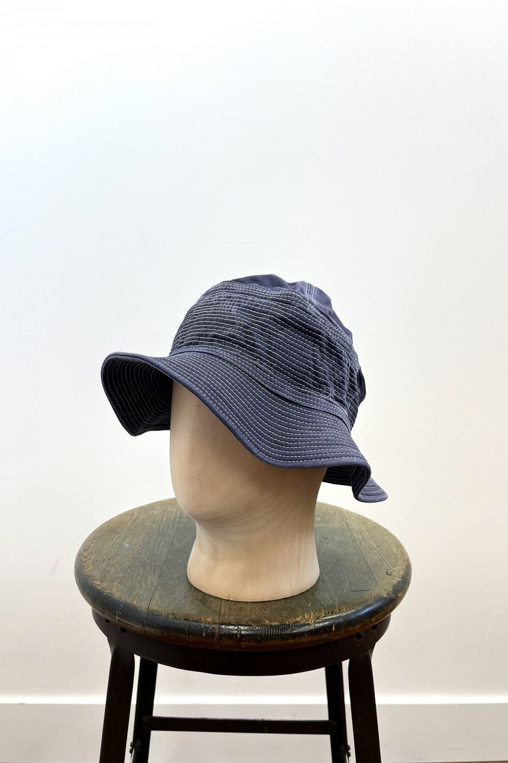 Kapital Chino THEOLDMANANDTHESEA Hat Navy