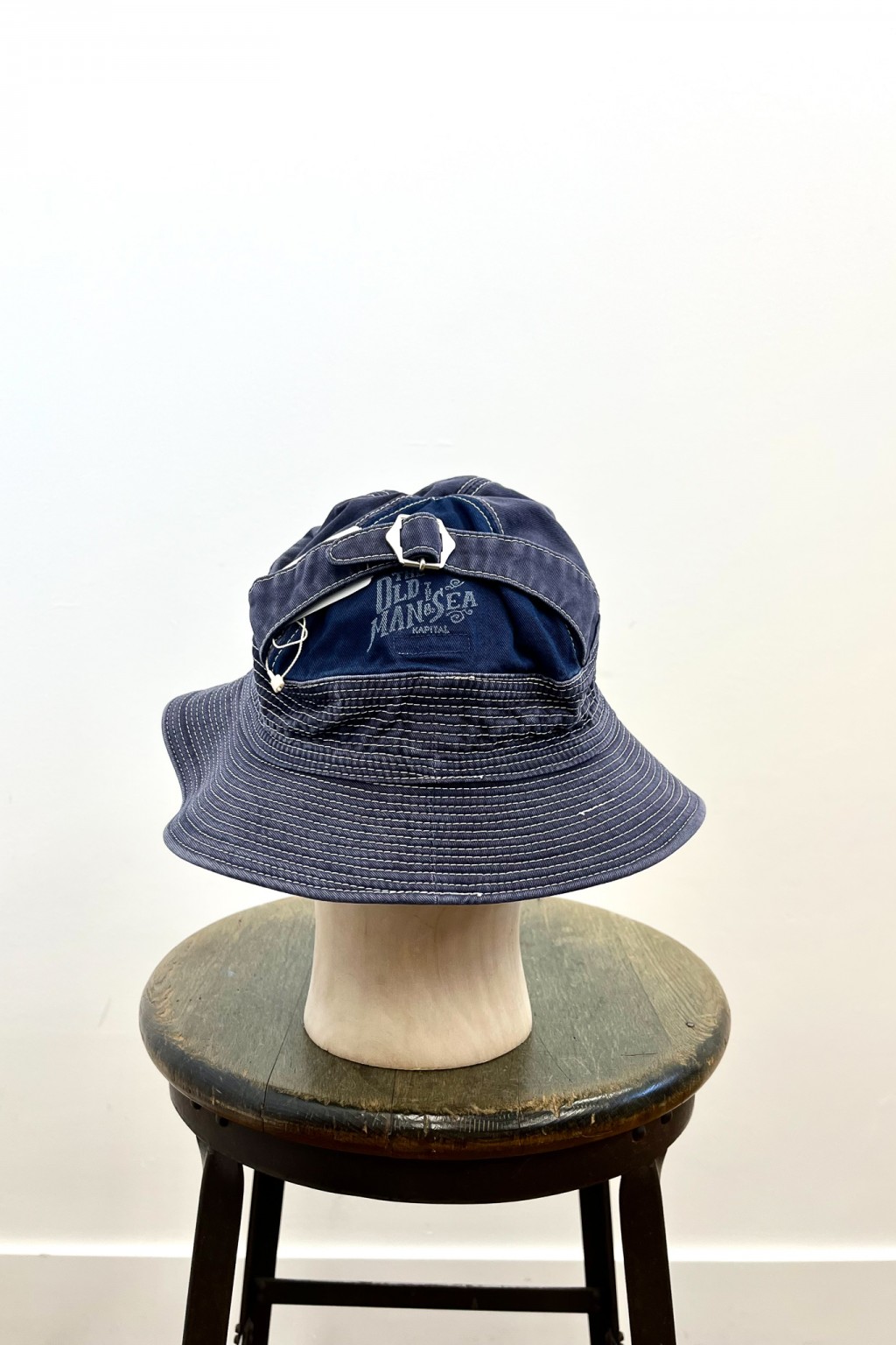 Kapital Chino THEOLDMANANDTHESEA Hat Navy