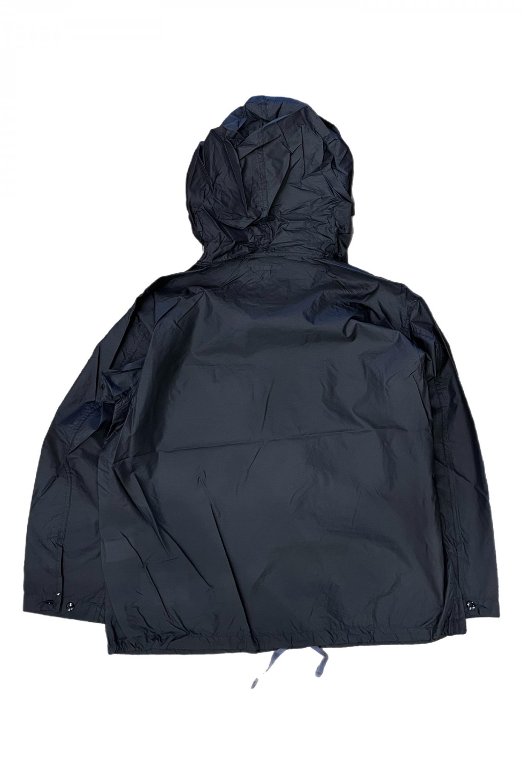 Engineered Garments Cagoule Shirt Dk Navy Nylon Micro Ripstop