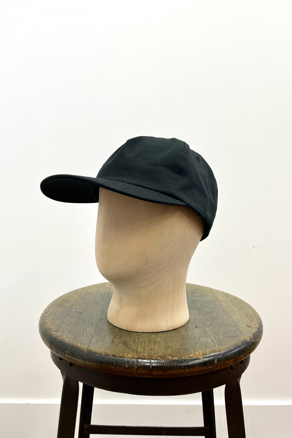 Lady White Co. Cotton Twill Cap Black