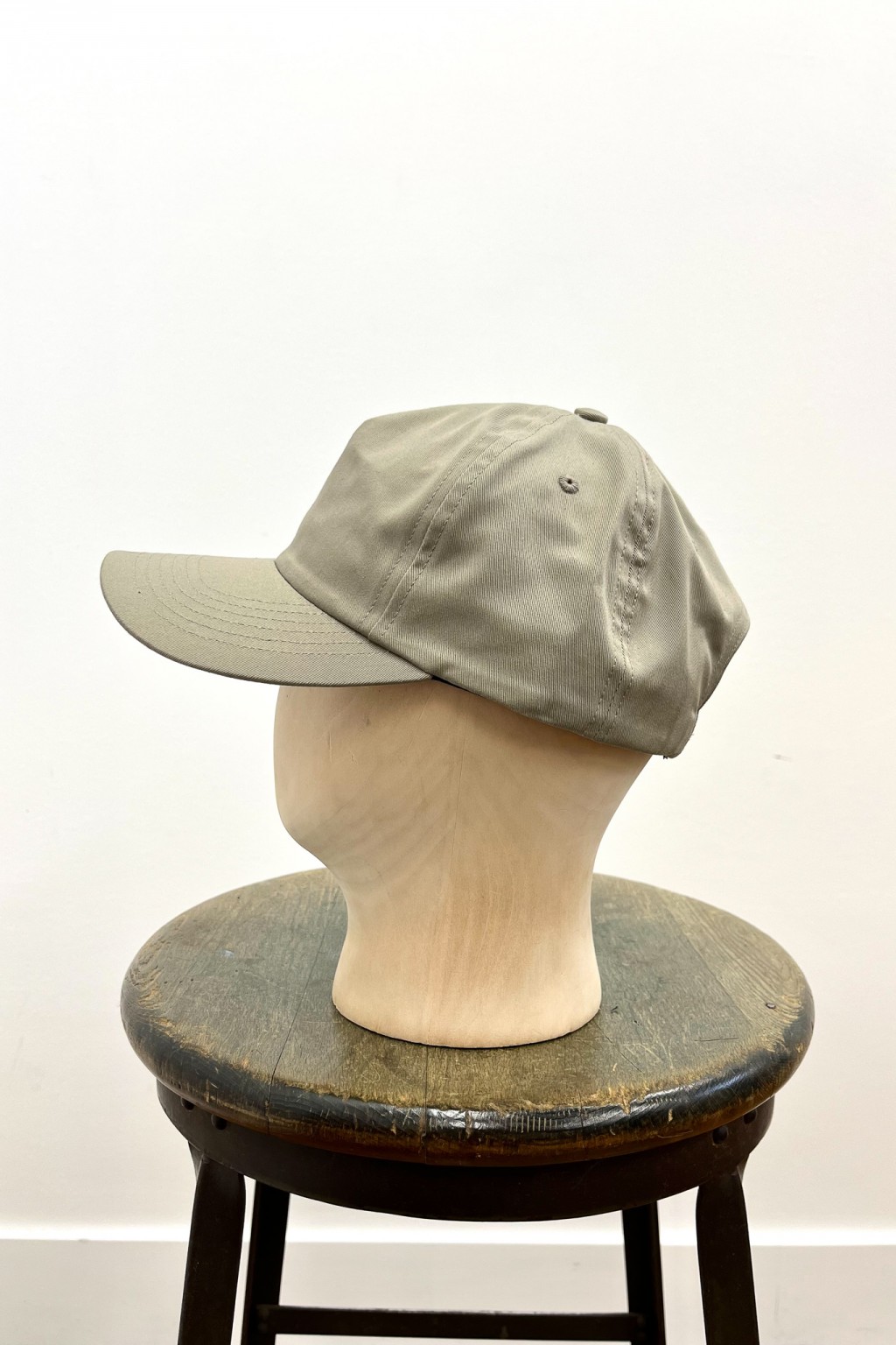 Lady White Co. Cotton Twill Cap Dark Sand