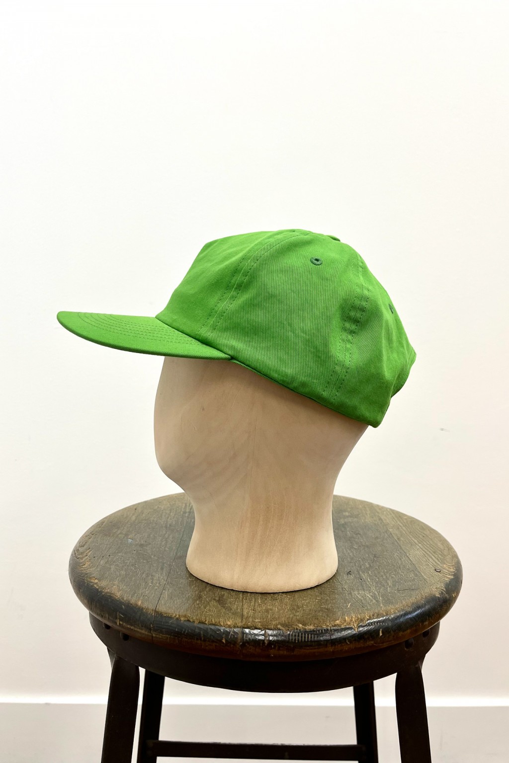 Lady White Co. Cotton Twill Cap Bright Green