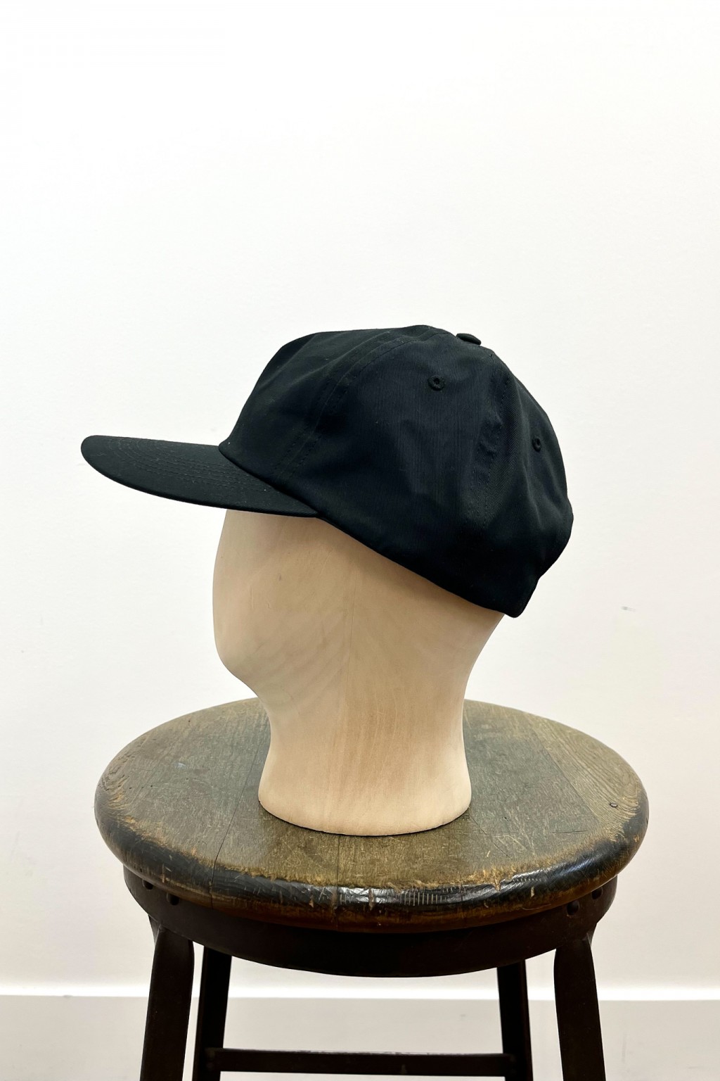 Lady White Co. Cotton Twill Cap Black