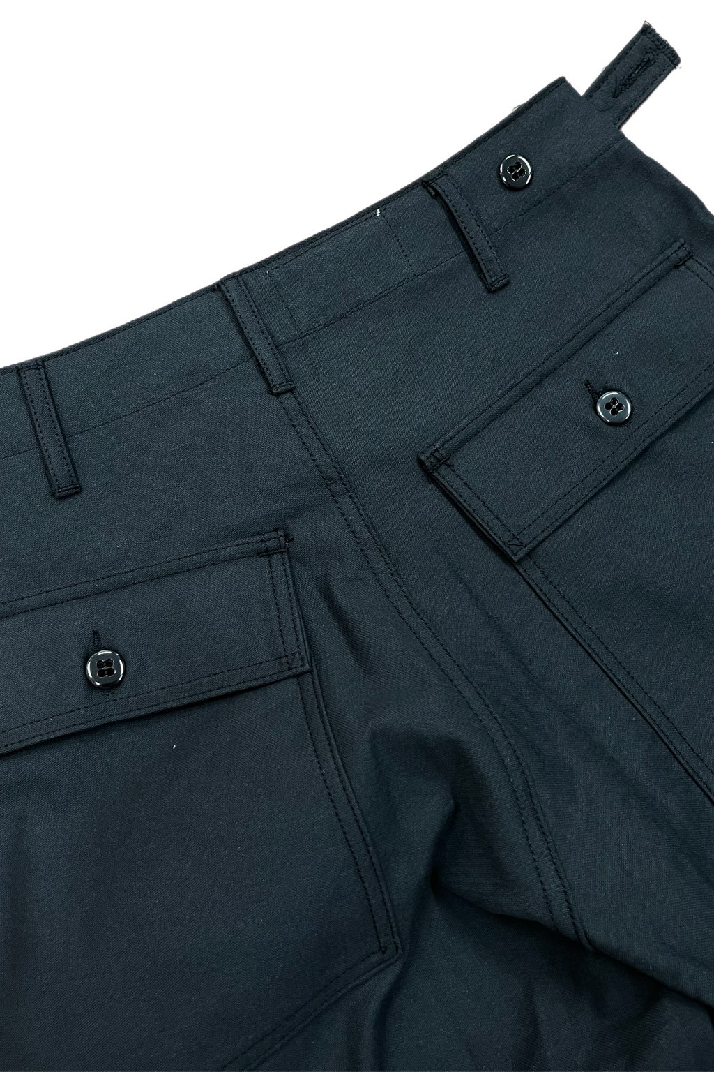 Engineered Garments Workaday Fatigue Pant Black Cotton
