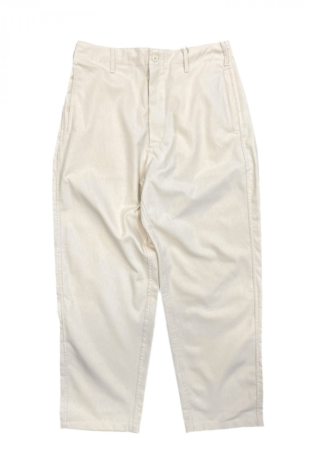 Engineered Garments Workaday Utility Pant Natural 7oz Cotton Duck