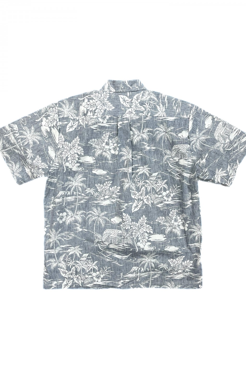 Two Palms Reverse Love Shack Shirt Navy