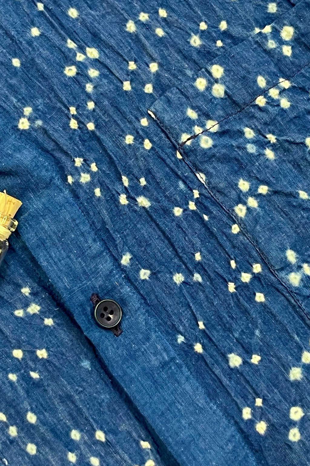 11.11 Luke Shirt Medium Indigo