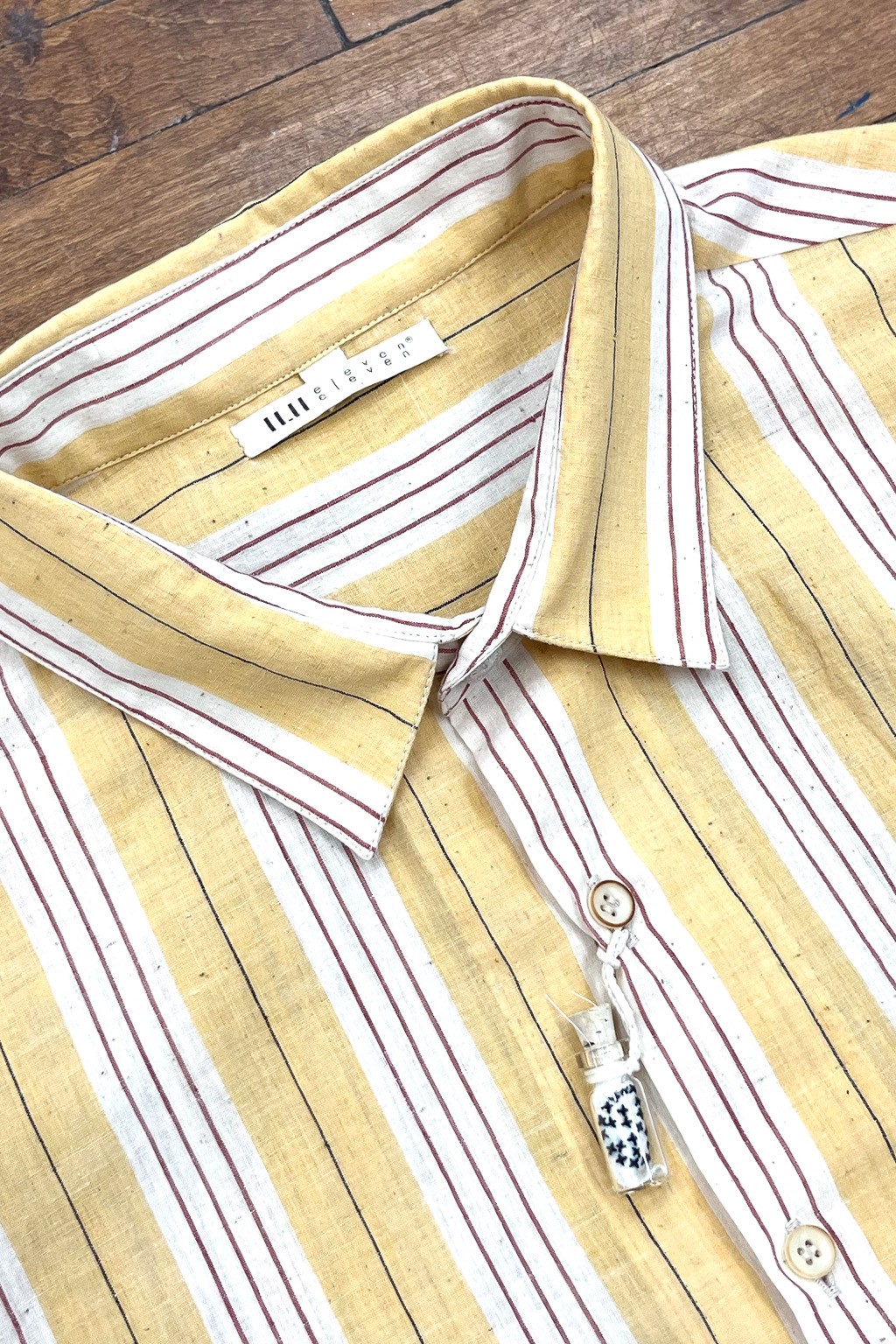 11.11 Lovers Shirt Mango Yellow