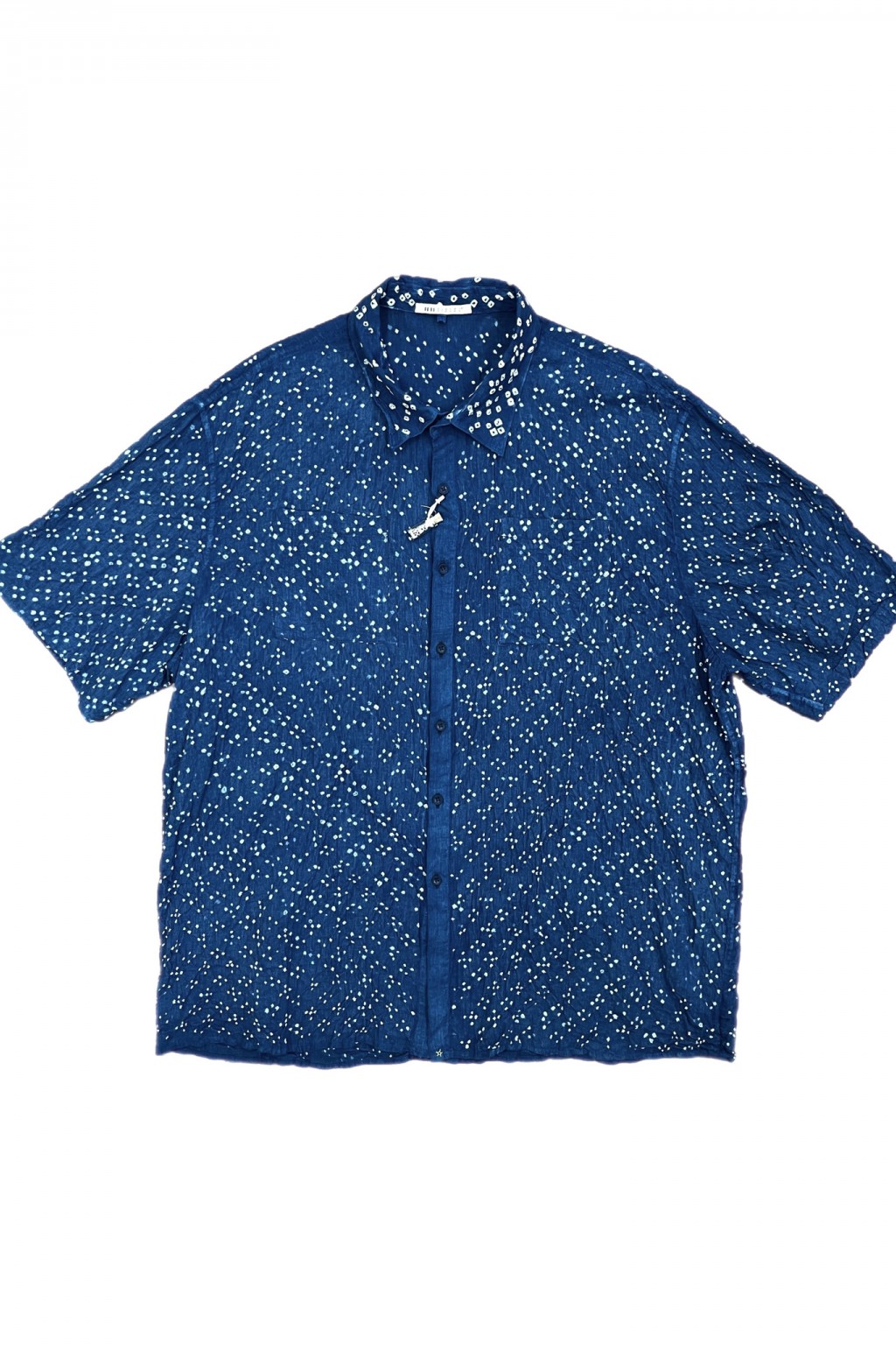 11.11 Luke Shirt Medium Indigo