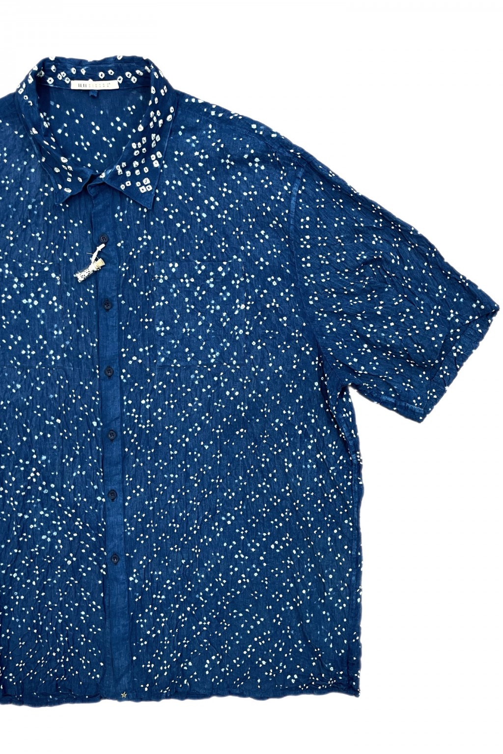 11.11 Luke Shirt Medium Indigo