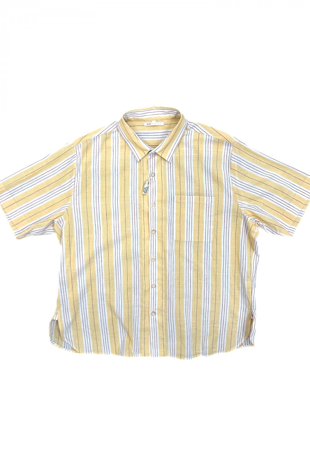 11.11 Lovers Shirt Mango Yellow