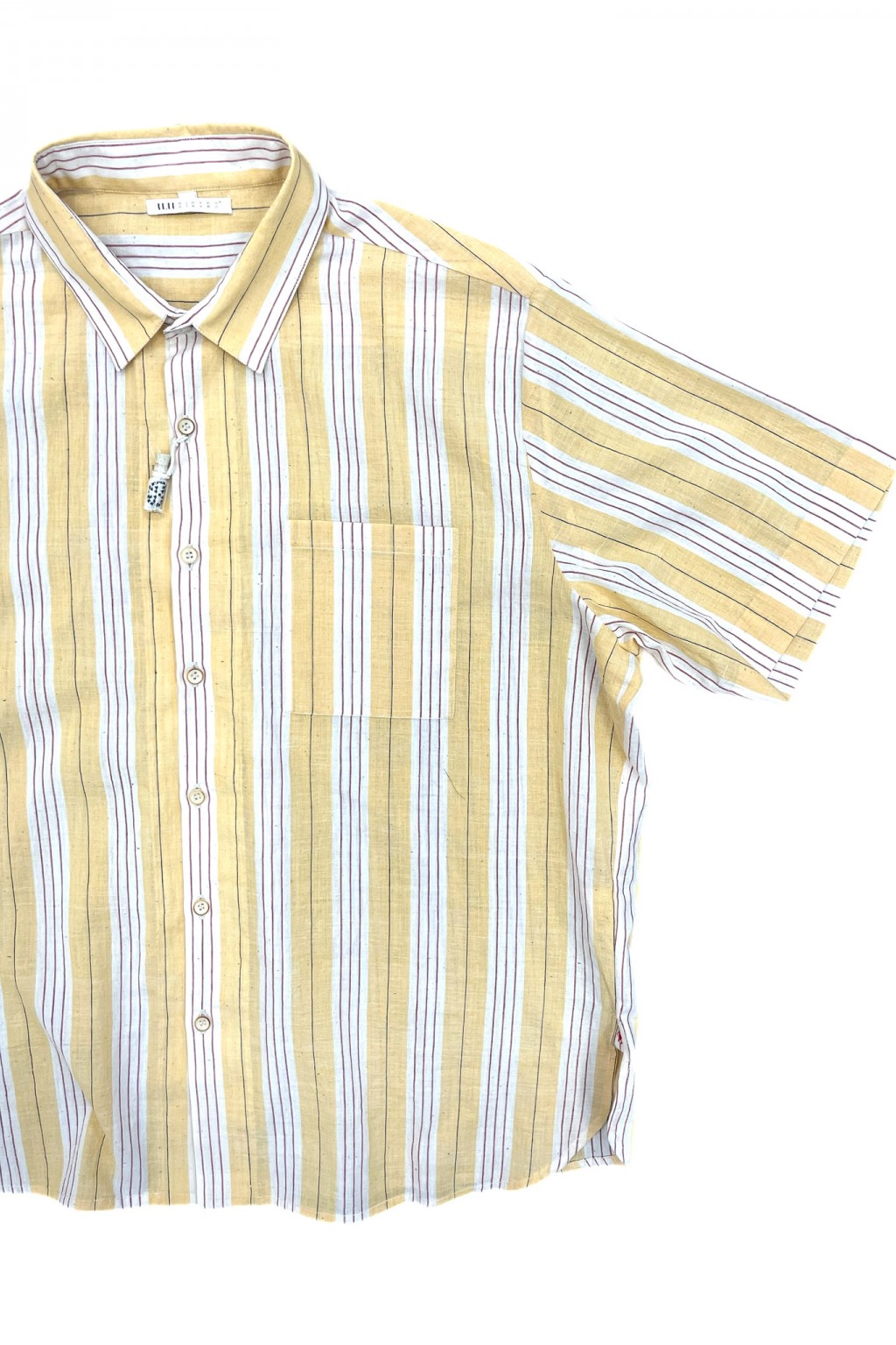 11.11 Lovers Shirt Mango Yellow