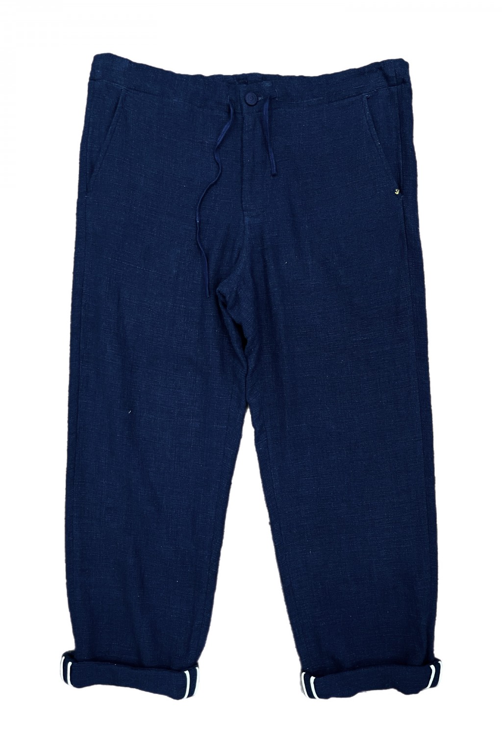 11.11 DType 1 Drawstring Pants Medium Indigo