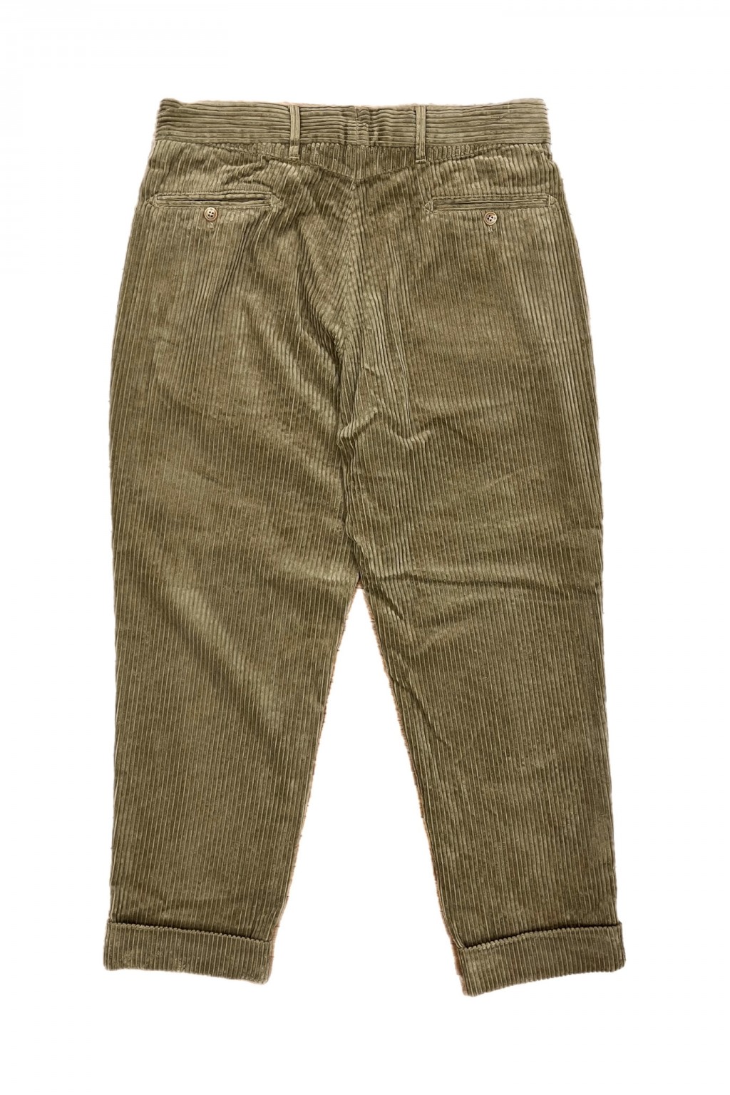 Engineered Garments Andover Pant Khaki Cotton Corduroy - Made in