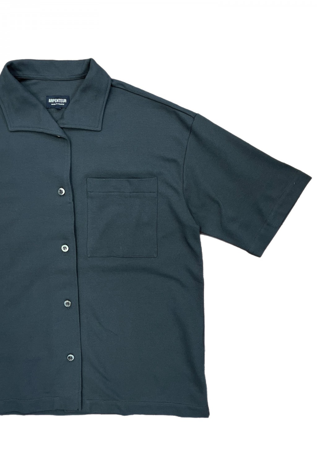 Arpenteur Coral Shirt Charcoal