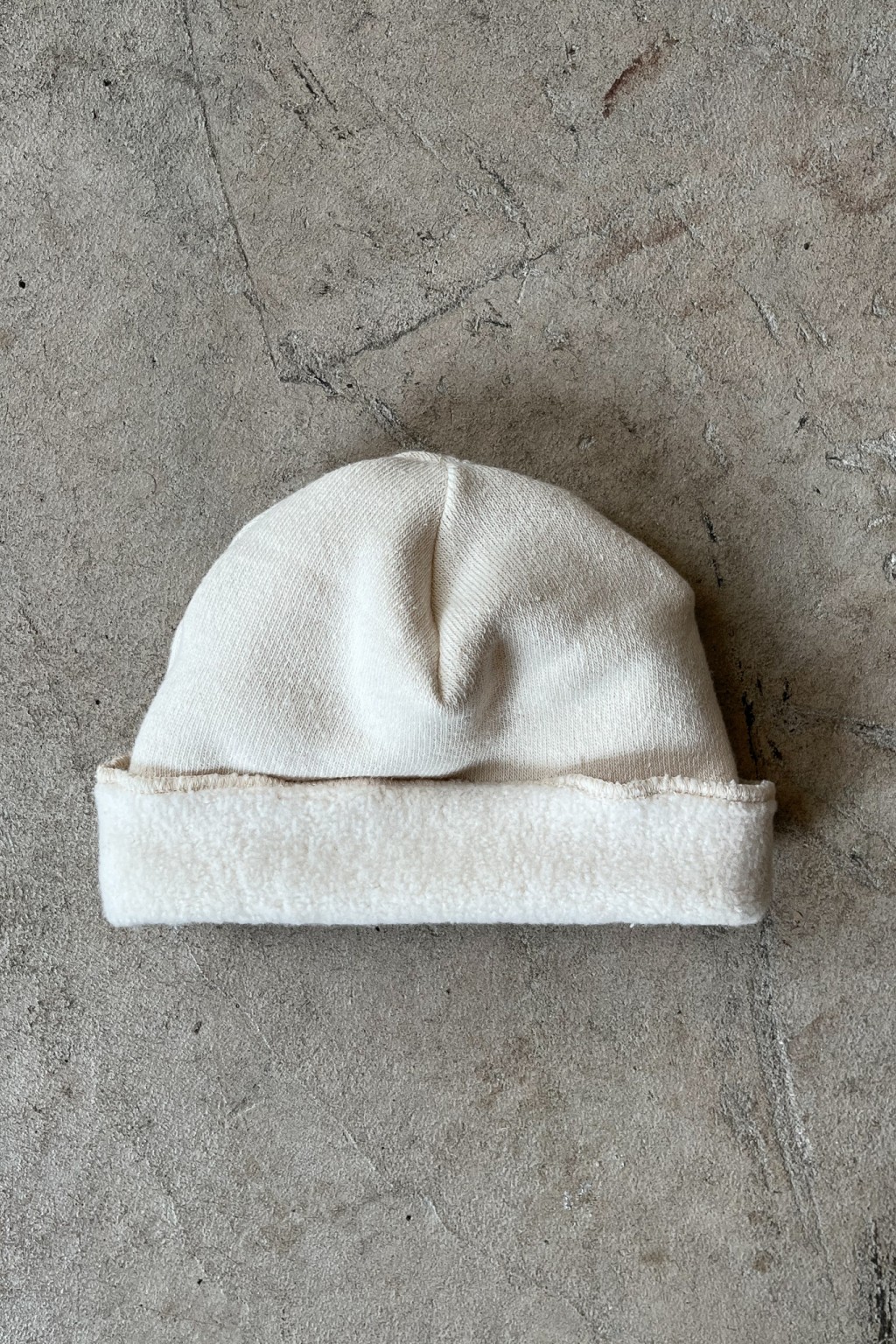 All We Remember Four-Way Knit Beanie Undyed
