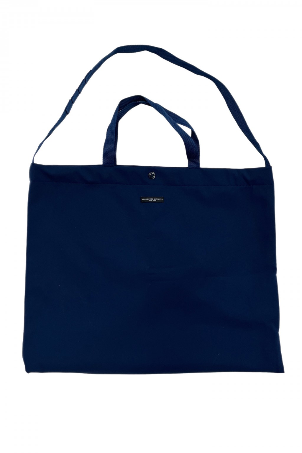 Engineered Garments Carry All Tote Navy Polyester Bonded Fleece