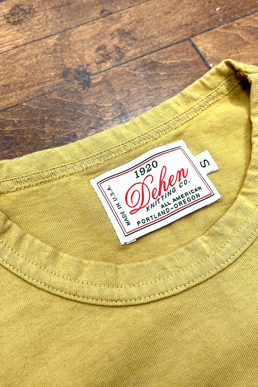 Dehen 1920 Heavy Duty Pocket Tee Alvord Khaki