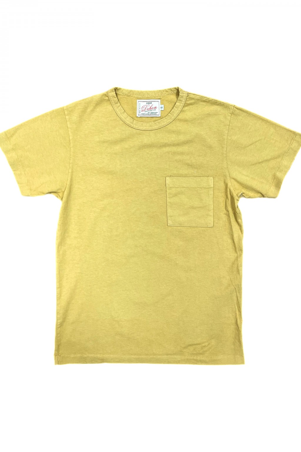 Dehen 1920 Heavy Duty Pocket Tee Alvord Khaki