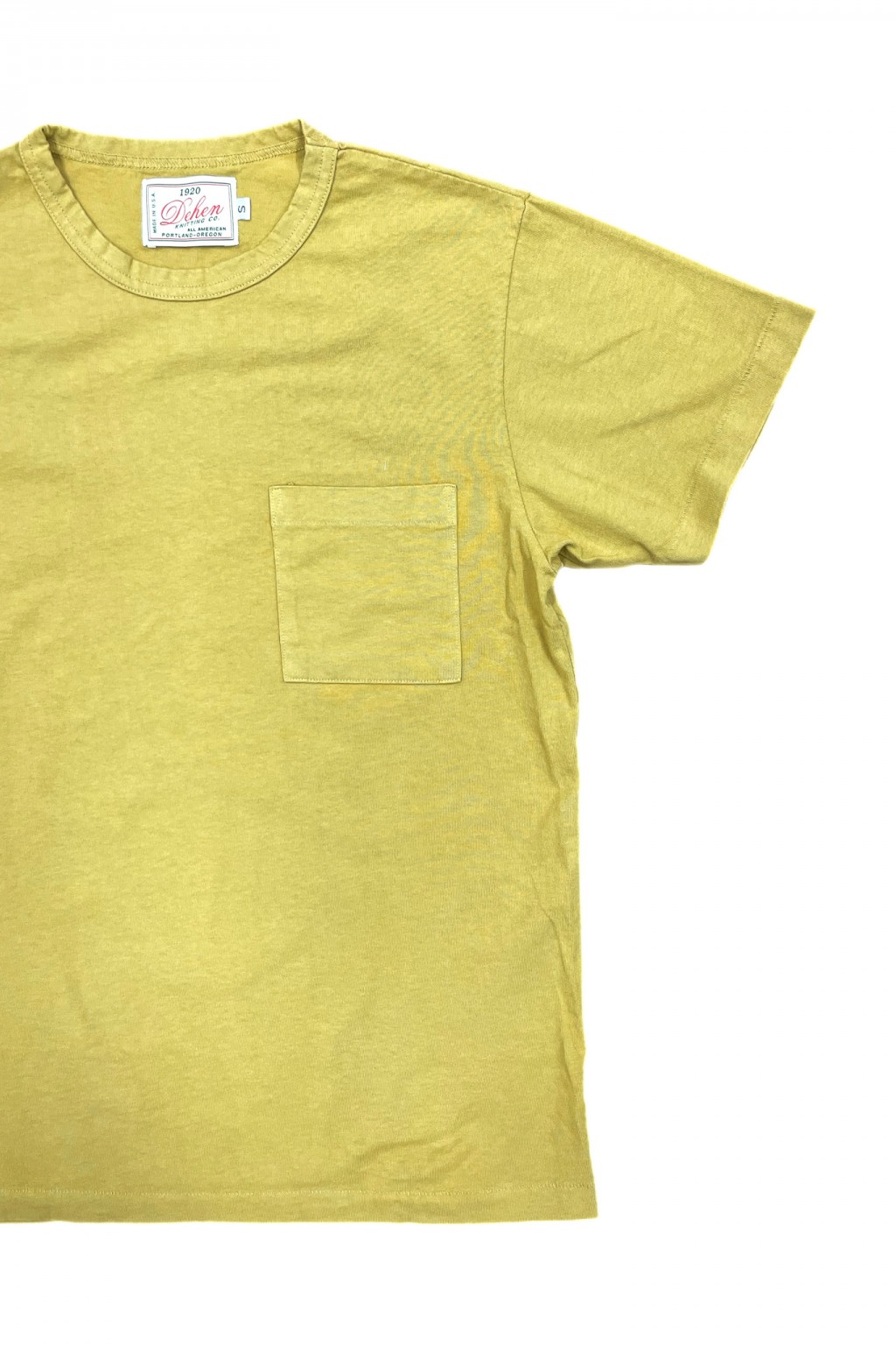 Dehen 1920 Heavy Duty Pocket Tee Alvord Khaki