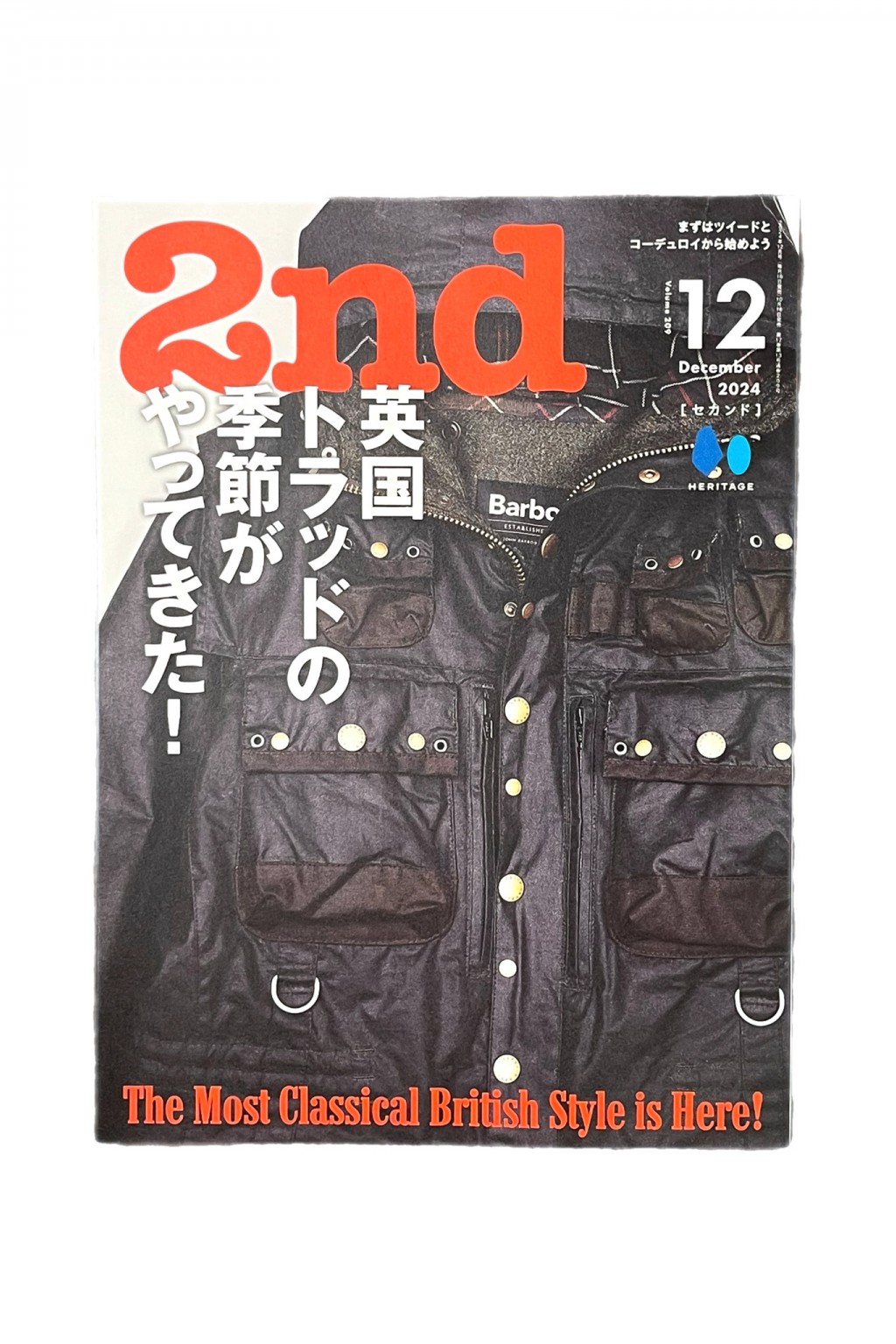 Lightning 2nd Magazine Vol. 209 The Most Classical British Style is Here!