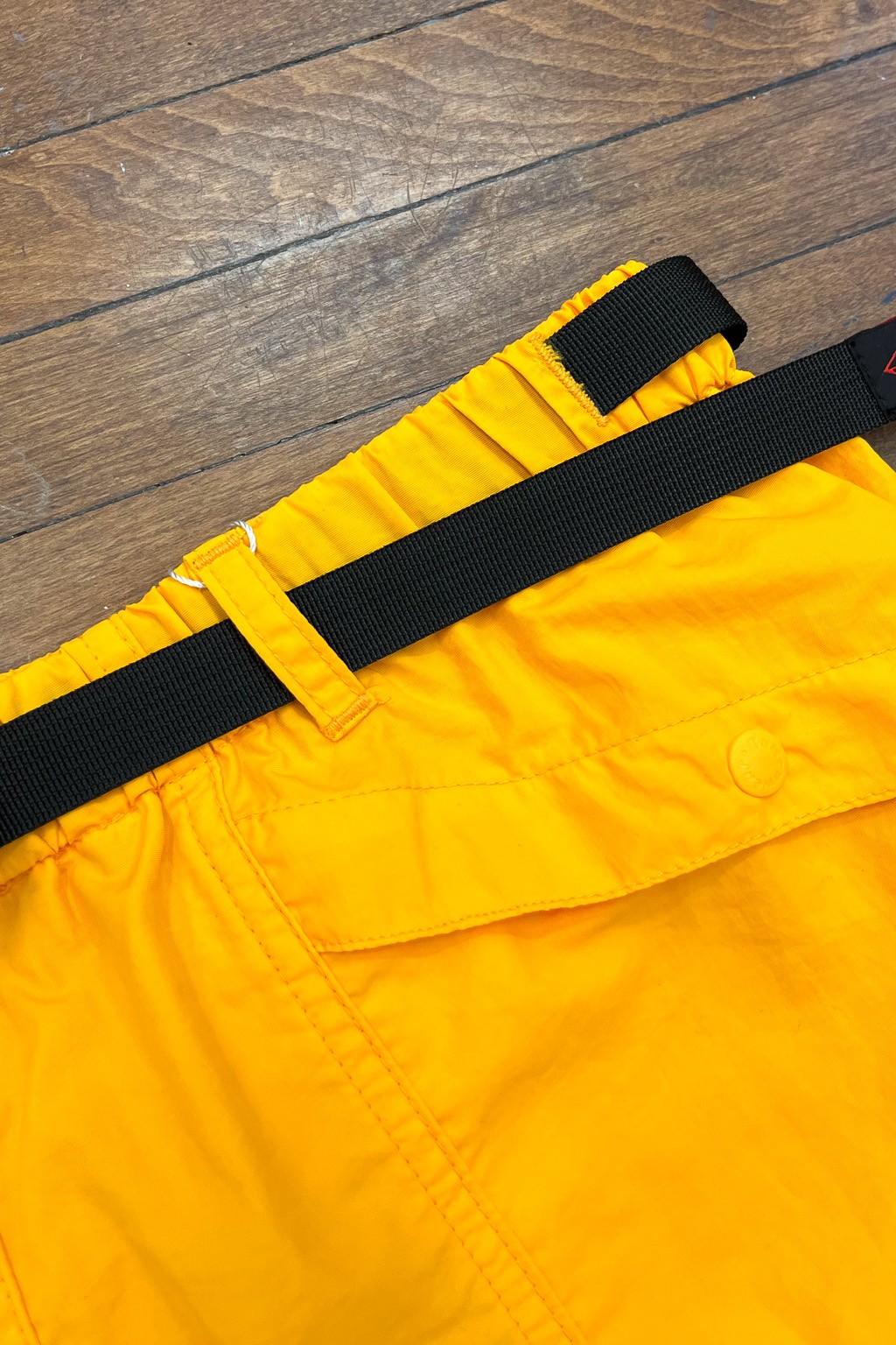 Battenwear Camp Shorts Yellow