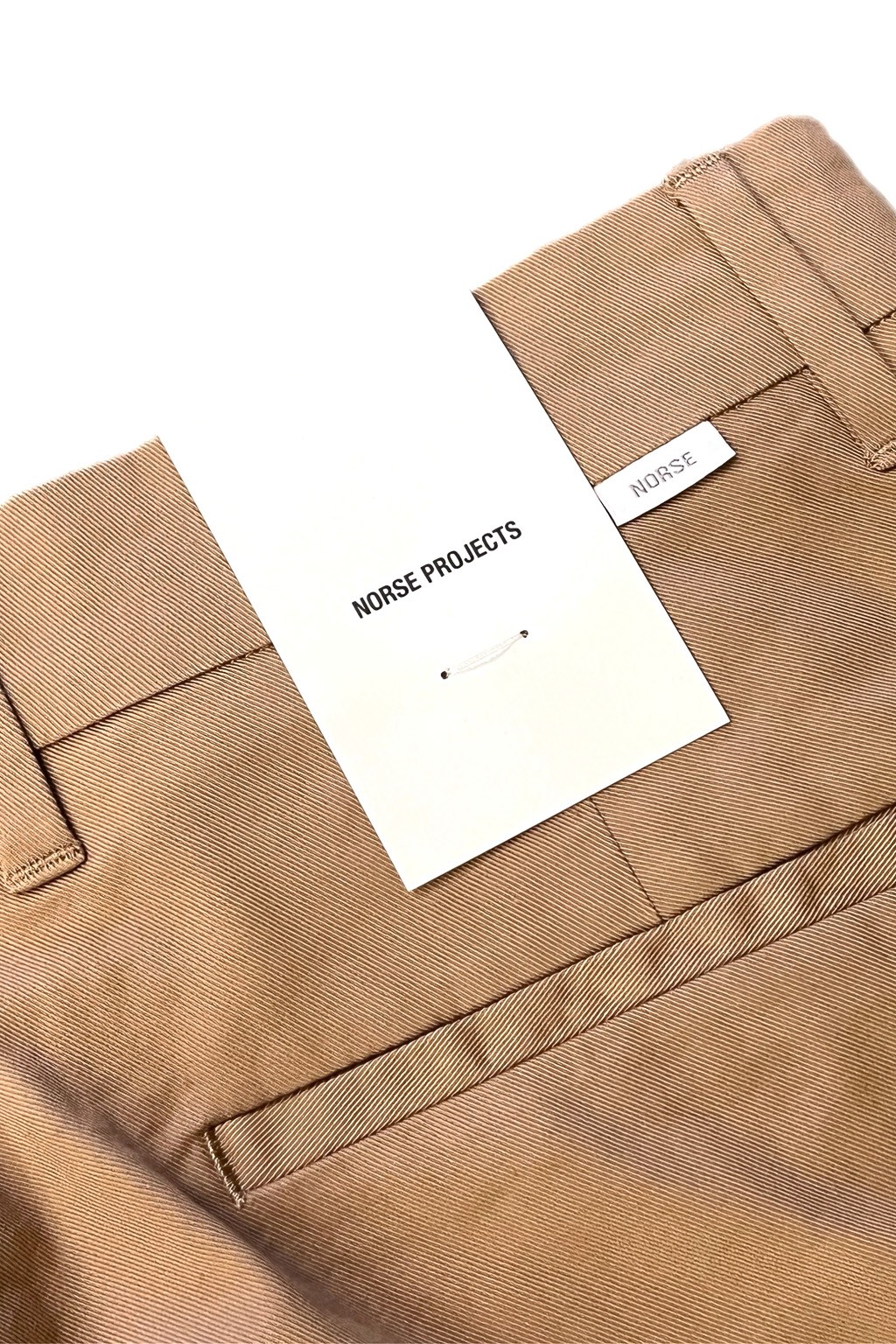 Norse Projects Norse Standard Chino Utility Khaki