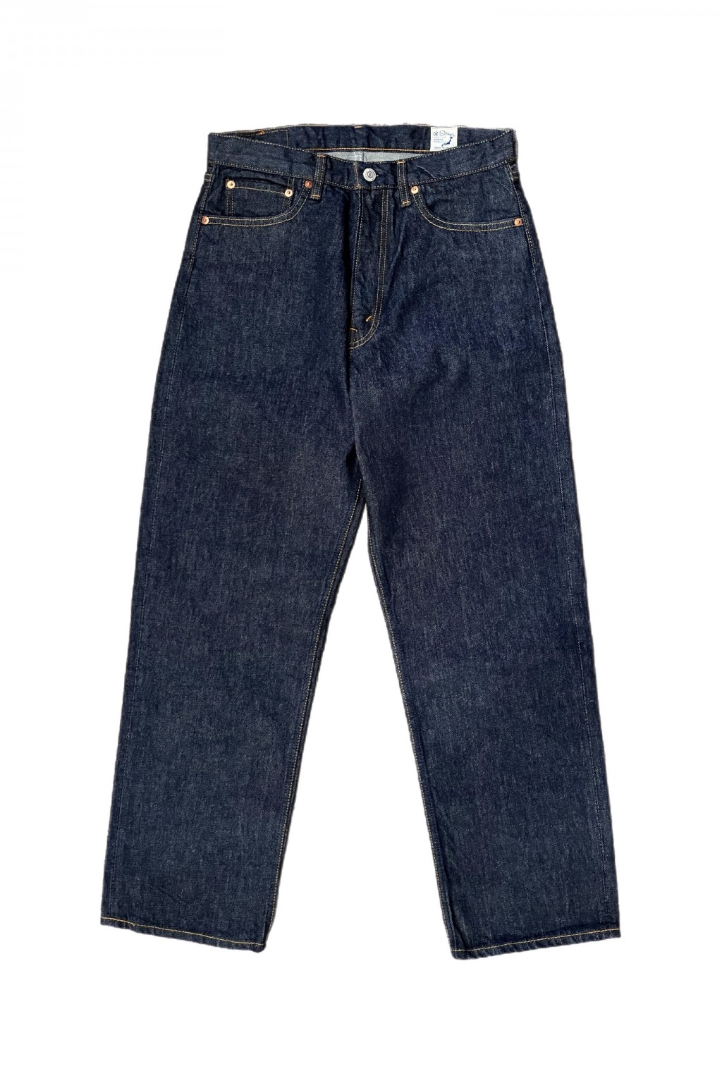 Orslow 101 Dad's Fit Denim One Wash