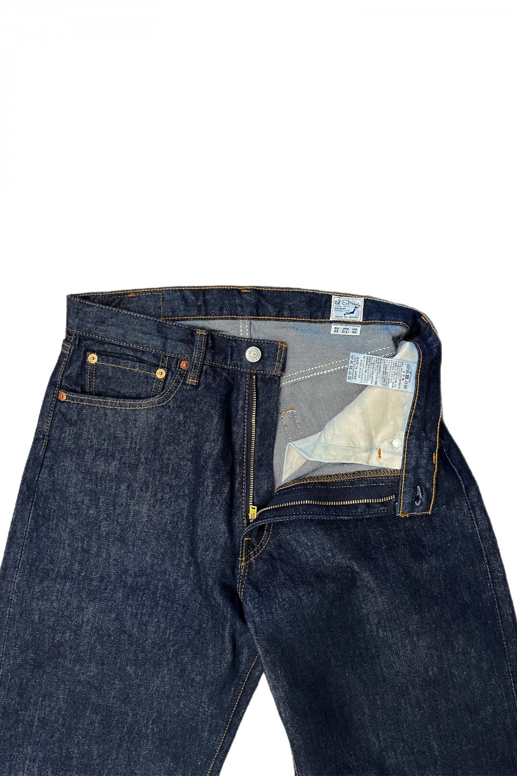 Orslow 101 Dad's Fit Denim One Wash