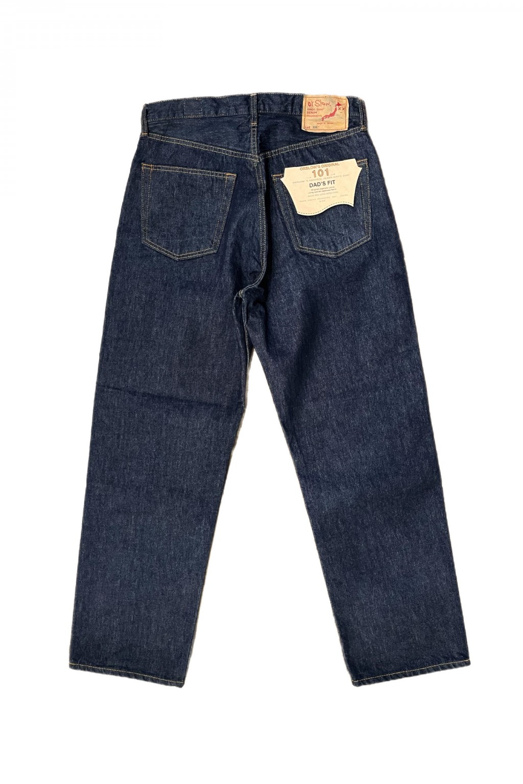 Orslow 101 Dad's Fit Denim One Wash