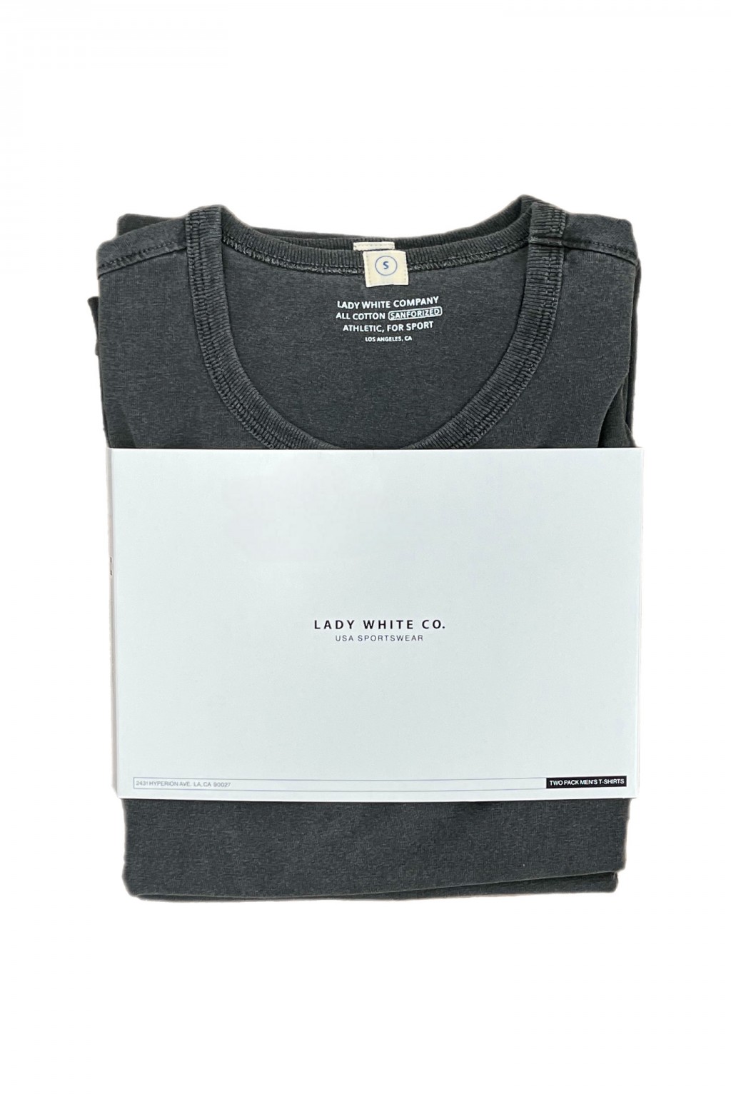 Lady White Co. T-Shirt 2-Pack Grindle