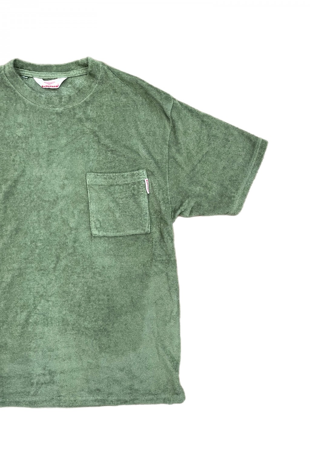 Battenwear Beach Tee Olive
