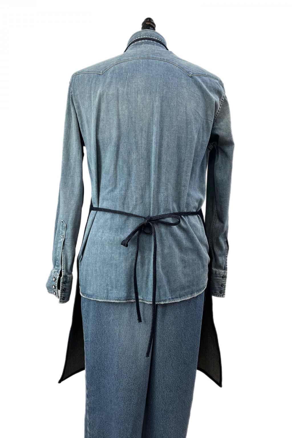 Engineered Garments Apron Indigo 12 oz. Denim