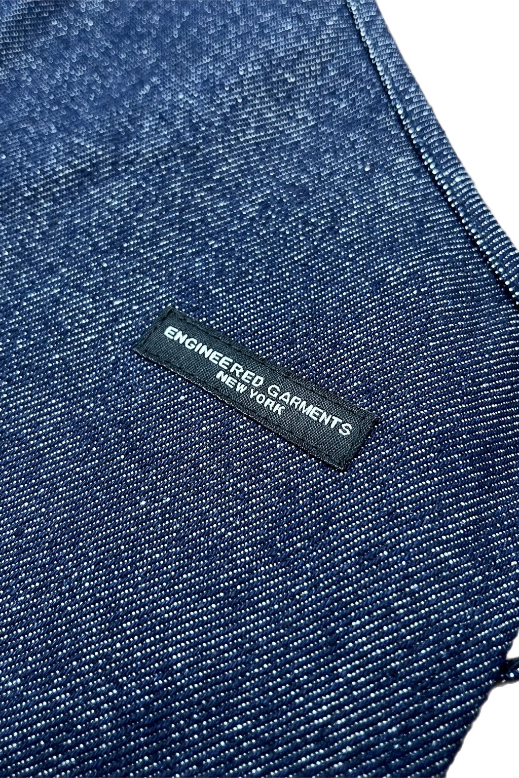 Engineered Garments Apron Indigo 12 oz. Denim