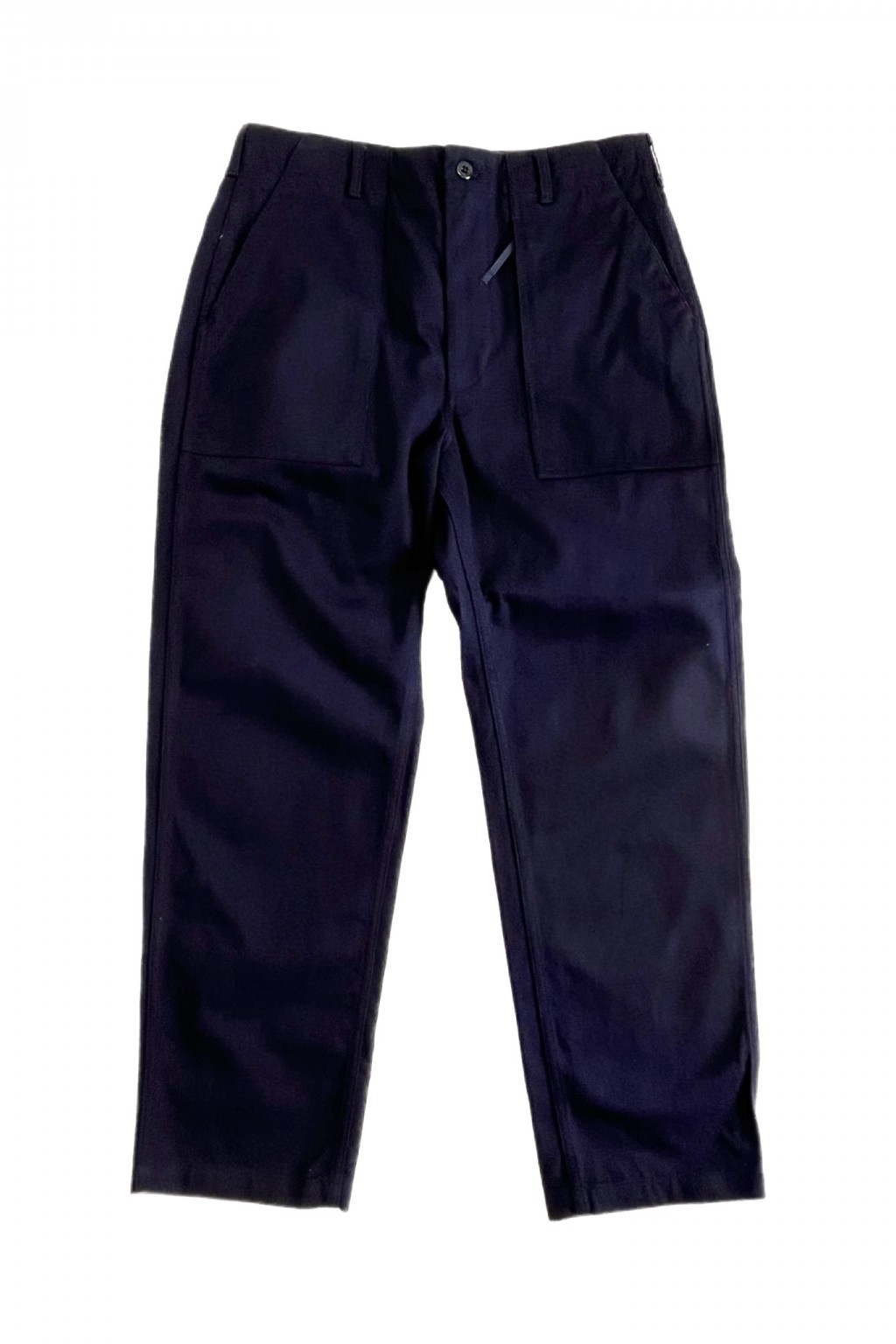 Engineered Garments Fatigue Pant Dark Navy Cotton Heavy Twill