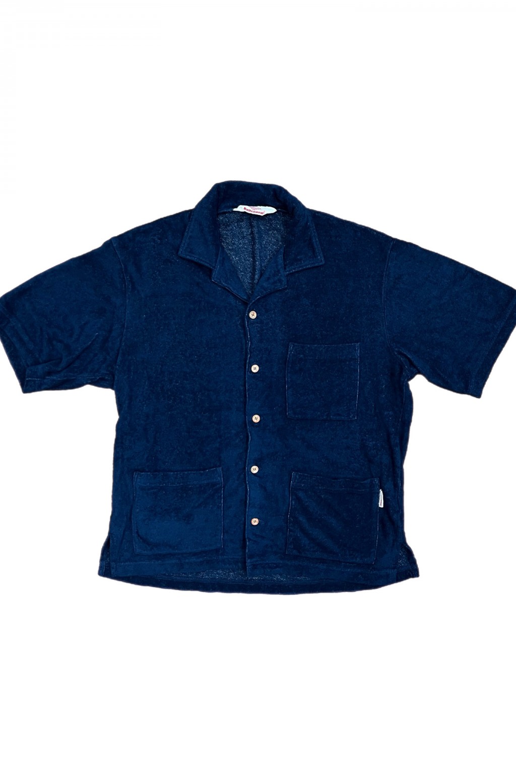 Battenwear Lounge Shirt Navy