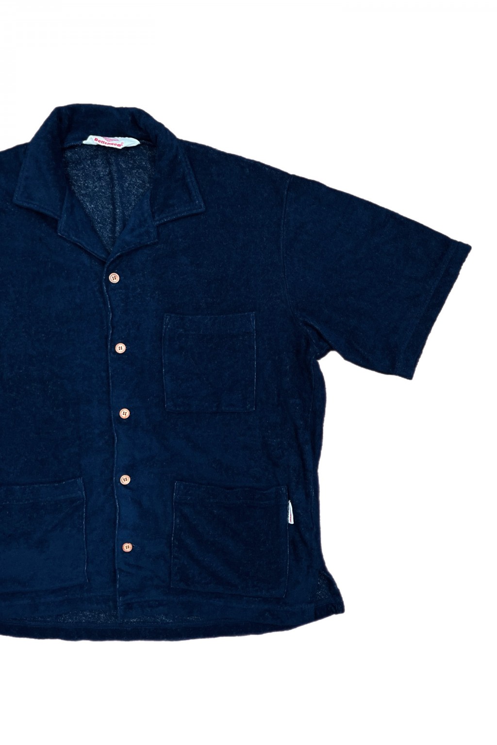 Battenwear Lounge Shirt Navy