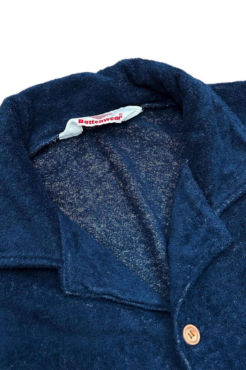 Battenwear Lounge Shirt Navy