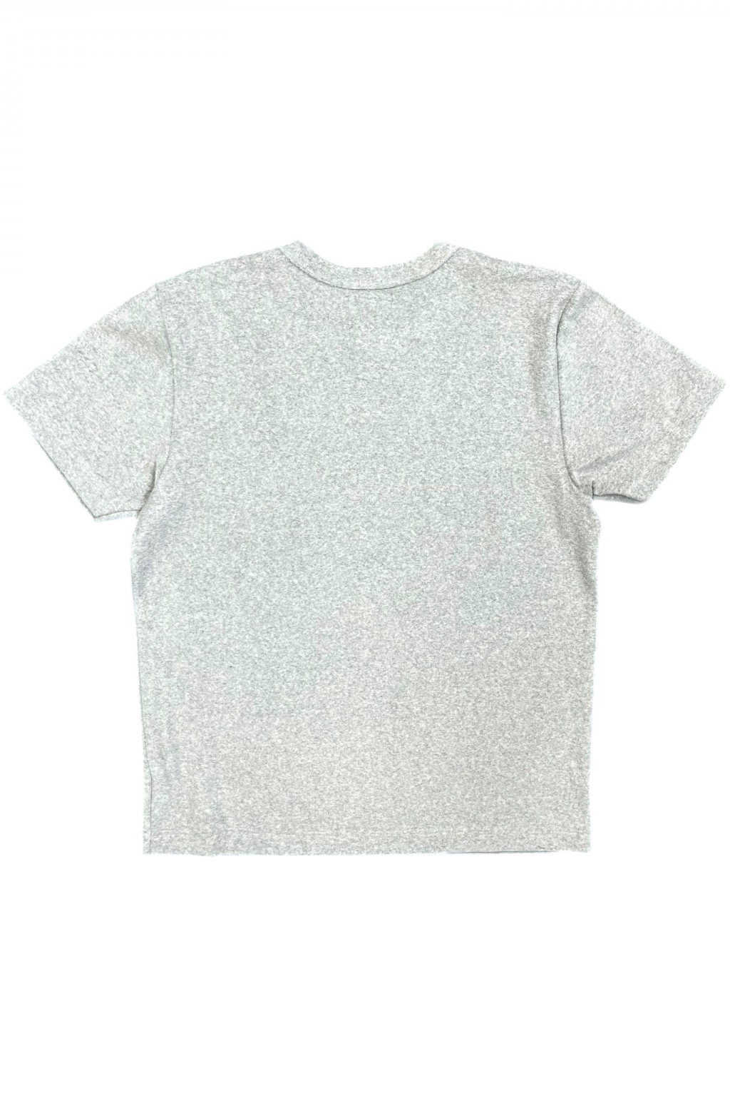 HOWLIN'|SHORT-SLEEVED ROUND NECK T-SHIRTS (Fons Grey) Howlin' Fons T-Shirt Grey - Made in Belgium | Tees