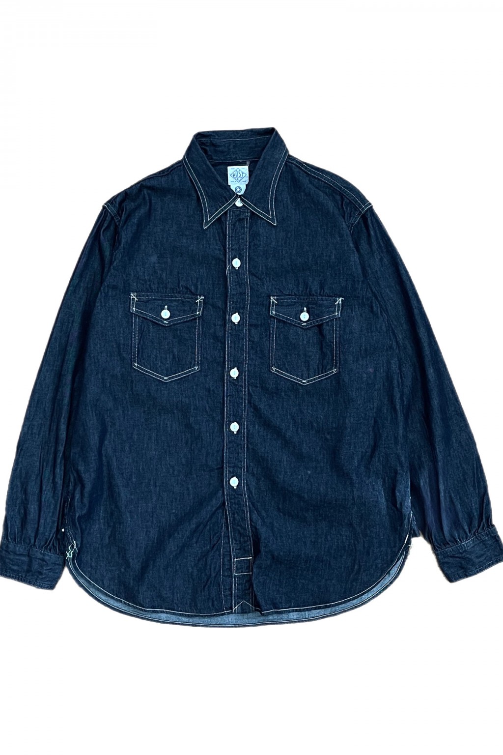 Post Overalls The NAVY CUT 2 Light Indigo